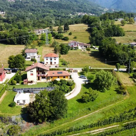 Dolomitincanto فندق مبيت وإفطار *