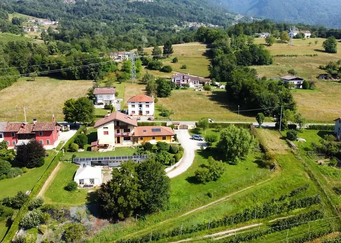 Dolomitincanto Nocleg ze śniadaniem 3*